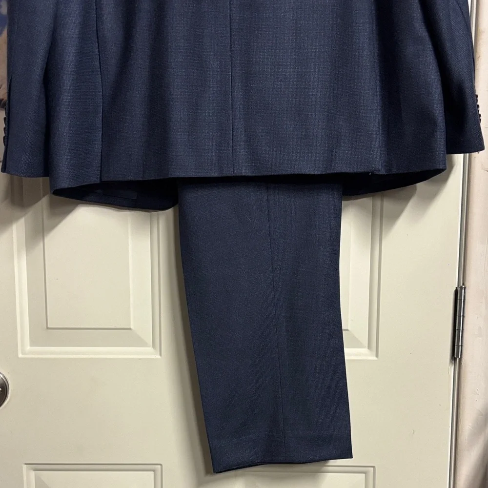 John Varvatos Midnight Blue Suit